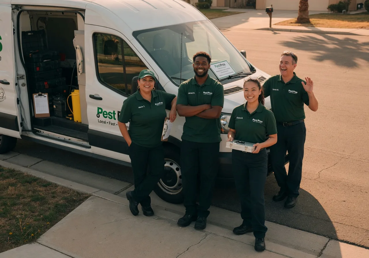 Pest Control company in Little Valley, NY
